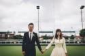 1950s Inspired Melbourne Bowls Club Wedding: Jakob & Zoey