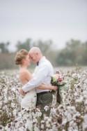 Cotton Field Winter Wedding Ideas