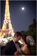 Amanda and Adam's intimate wedding in Paris