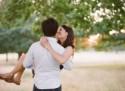 An Effortlessly Stylish Engagement Shoot in Richmond Park on Film by Aneta MAK 