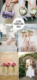 6 cool flower girl ideas