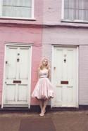 Pretty in Pink Town Bridal Shoot