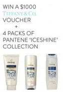 Pantene Shine On Competition - Win a $1000 Tiffany & Co. Voucher!