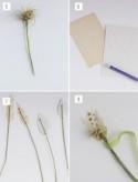 DIY: Airplant Boutonniere