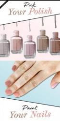 Manicure Monday: Neutral Gradient Nails