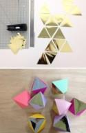 Fab Folds: Origami gets Updated - The Bride's Guide : Martha Stewart Weddings