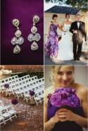 Lush and Purples Spring Wedding - Belle the Magazine . The Wedding Blog For The Sophisticated Bride