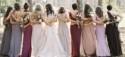 BRIDESMAID TRENDS Berry & Jewel Tone Bridesmaid Dresses