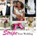Stripes In Wedding Inspiration