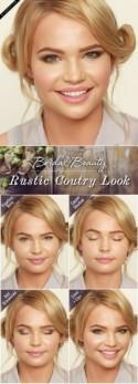 Bridal Beauty: Rustic Country Look