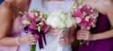 Radiant Orchid Vineyard Wedding by Cheryl McEwan 