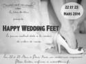 Trendy Wedding, blog idées et inspirations mariage ♥ French Wedding Blog: {shoe friday} bookez votre rendez-vous à la Happy Wedding Feet !