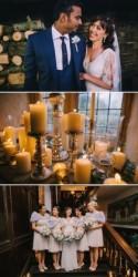 A Wedding By Candlelight.