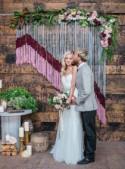 Crafty Wedding Inspiration in a Vintage Warehouse