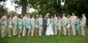 Rachel + Jared's Sweet Mint Green Wedding