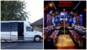 wedding Party Bus Rentals for the Bachelorettes