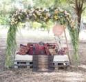 Why It Works Wednesday: The Bohemian Outdoor Palette Lounge