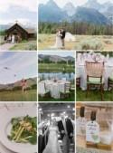 A small wedding by the Teton Mountains - The Bride's Guide : Martha Stewart Weddings