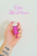 DIY Tutorial: Glitter Gel Manicure