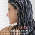 5 DIY Hair Treatments You Can Cook Up Tonight