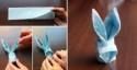 Paper Napkin Bunny