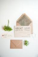 From Invitation to Flower Inspiration