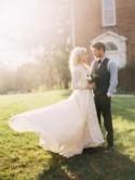 Farmer's Daughter inspired bridal shoot
