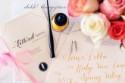 DIY Calligraphy For Your Wedding 