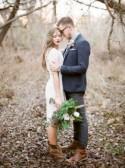 Eclectic And Intimate Boho Wedding Inspiration 