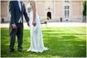 Jenny Packham dress for a Loire Valley Wedding