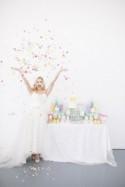 A Colourful Confetti-Filled Wedding Shoot in Hamilton, Ontario