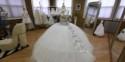 80-Pound Wedding Dresses And Blinged-Out Toilet Paper?