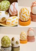 DIY Washi Tape Easter Eggs