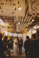 Eclectic Basement Wedding: Louisa & Richie