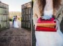 A Modern Fairytale Styled Shoot with Origami Flowers by Tatum Reid Photography 