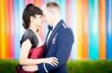 Jessica & Michael's tiny Vegas military wedding