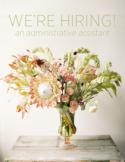 We're Hiring An Administrative Assistant