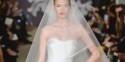 Carolina Herrera's New Wedding Dress Collection Is Classic And Then Some