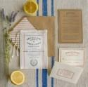 Invitation Inspiration: The Market Invite by Lucky Luxe