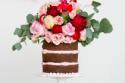 2014 Wedding Cake Trends #2 The Nake Cake 