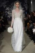 Carolina Herrera Spring 2015 Wedding Dresses
