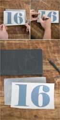 How To Make Your Table Numbers Shine