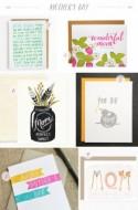 Seasonal Stationery: Mother's Day, Part 1