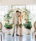 Indoor Greenery Wedding Inspiration