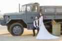 1970s Vietnam War Era Inspired US Air Force Wedding