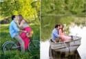 Engagement Session: Rowing Away Into Love - Belle the Magazine . The Wedding Blog For The Sophisticated Bride