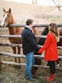 Cowboy hats and horses - A ranch style engagement session