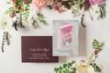 Michelle + Matt's Whimsical Watercolor Save the Dates