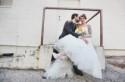 Whimsical, Colourful and Vintage Inspired Austin Wedding: Alisha & Marc