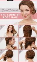 Spring-Summer Trend Tutorial: Country Rose